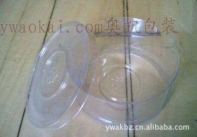 【供應(yīng)上下吸塑蓋子pvc筒】價(jià)格,廠家,圖片,塑料盒,義烏市奧凱包裝物商行-