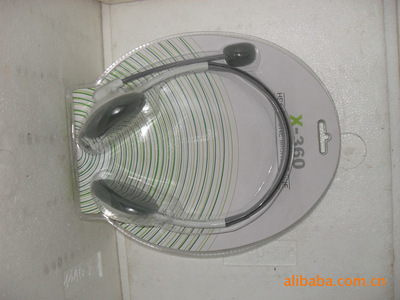 工廠直銷(xiāo)XBOX360游戲小雙邊耳機(jī) 頭戴式帶耳麥，吸塑包裝一站式采購(gòu)指南